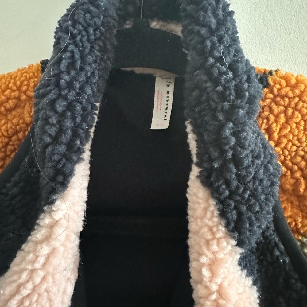 Free People Movement Rocky Ridge Fleece Jacket Size Medium - Picture 4 of 8